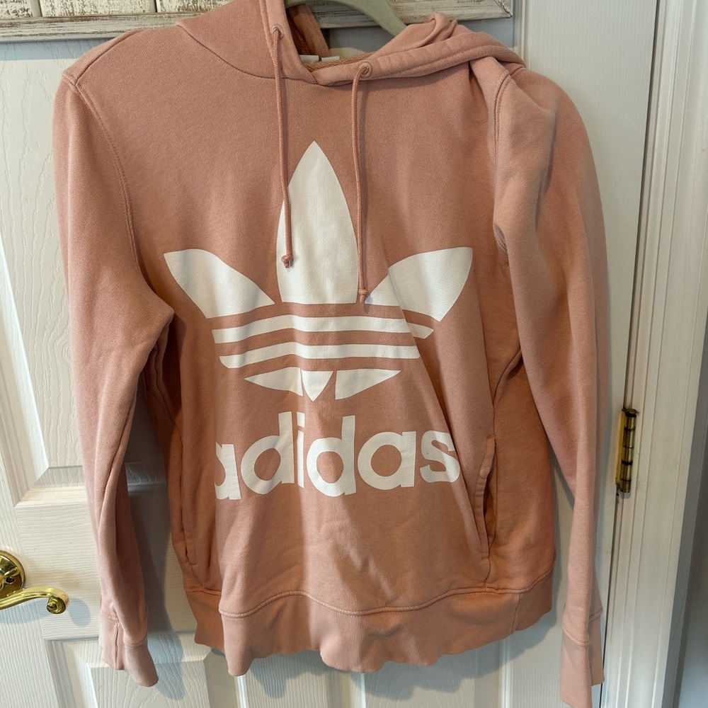 Girls Adidas hoodie